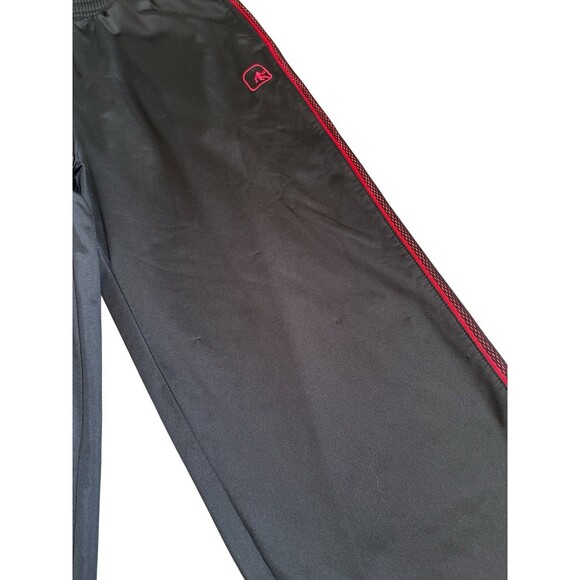 And1 Youth Boys Red Black Basketball Pants Athletic Bottom Snaps Size Large - Picture 4 of 7